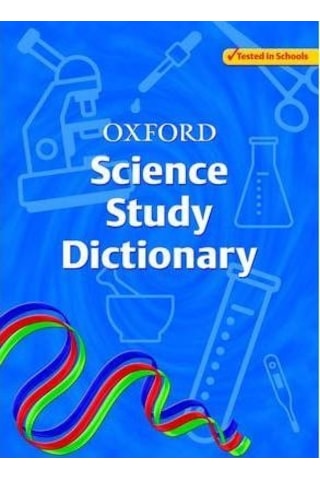 Oxford Science Study Dictionary Paperback