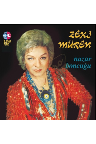 Zeki Müren - Nazar Boncuğu. LP. 33'Lük Plak