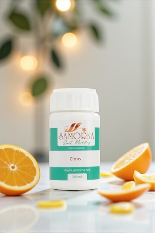 Koku Makinesi Esansı Citrus Mania 200 Ml. Tatlı