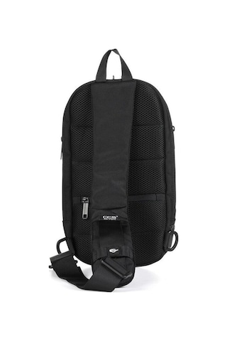 Ccs Siyah Unisex Çapraz Sırt Çanta 31304 Siyah