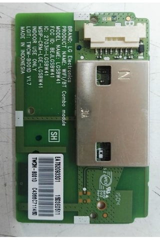 Eat62093301 , LGsbw41 , LG Uyumlu Led Tv Wıfı Module , Wifi Modül Eat62093301 , LGsbw41 , LG Uyumlu Led Tv Wıfı Module , Wifi Modül