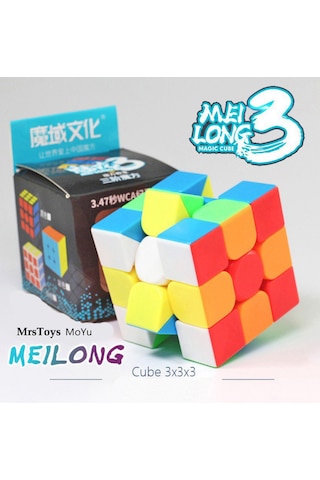 Moyu 3X3 Zeka Küpü Rubik Küpü Sabır Küpü