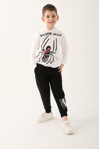 Spider Man D4837-3 Çocuk Krem Eşofman Takımı