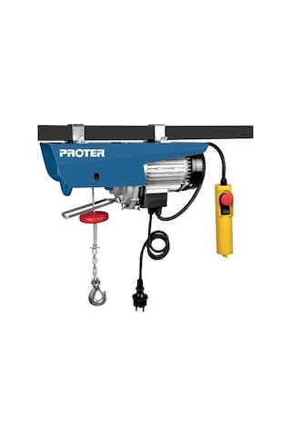 Proter Pr 4800 Elektriklimini Vinç / 400-800 Kg