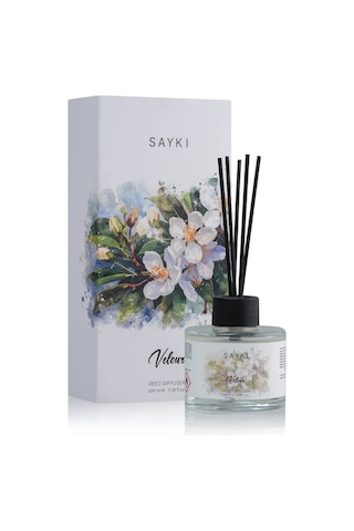 Hatemoğlu Velour 100 Ml Çubuklu Oda Kokusu Karışık