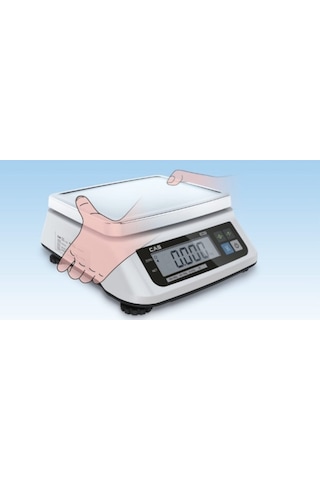 Swıı Tartım Terazisi Max 6 Kg Dahili Akülü