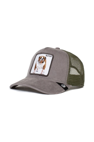 Goorin Bros. Wulbul Bulldog Köpek Figürlü Şapka 101-0965 Gri