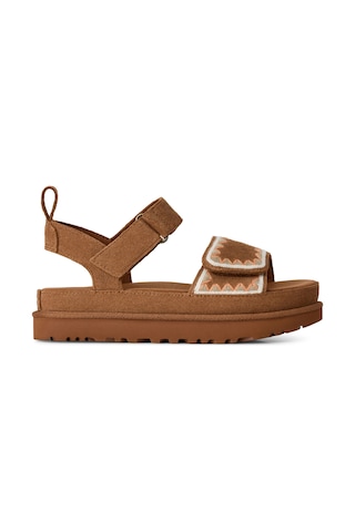 Ugg Goldenstar Kadın Sandalet 1175130-che Kahverengi