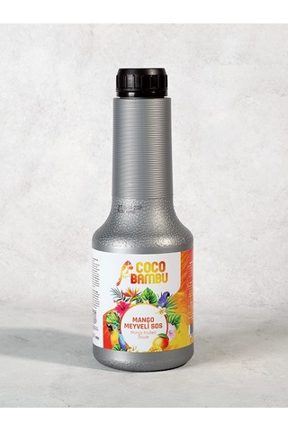 Coco Bambu Püre Mango 1 KG