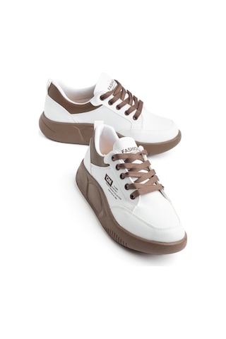 Suins Edla Model Günlük Kadın Spor Ayakkabı Sneaker Beyaz