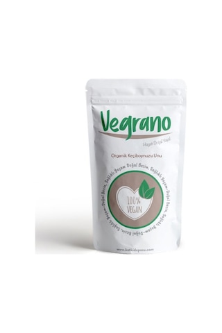 Vegrano Organik Keçiboynuzu Unu 500 G
