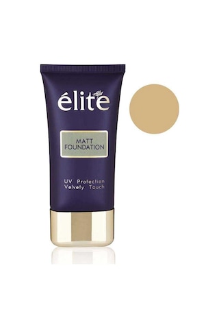 Elite Matt Fondöten Uv Protection Fondöten 130