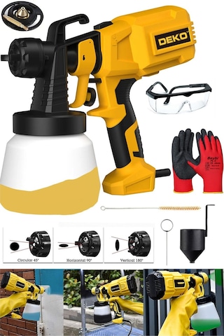 Deko SBT5000W Basınçlı Boya İlaç Dezenfektan Püskürtme Makinesi