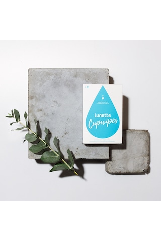 Lunette Menstrual Kap Temizleme Mendili 10'lu