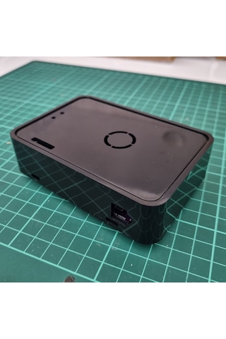 Fixaj Hazır Pcb Lerimiz Için Siyah Kutu, Abs Baskı, Özel Cnc Kesim
