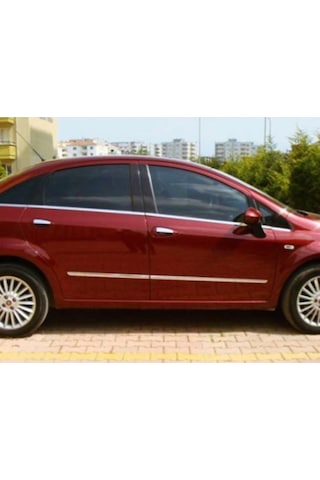 Fiat Linea Krom Cam Çıtası 8 Prç P.çelik 2007 Ve Üzeri