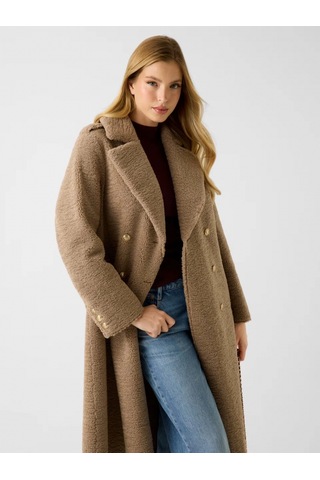 Guess Laila Kadın Kahverengi Kürk W5bl62w4190-g1l7 Kahverengi