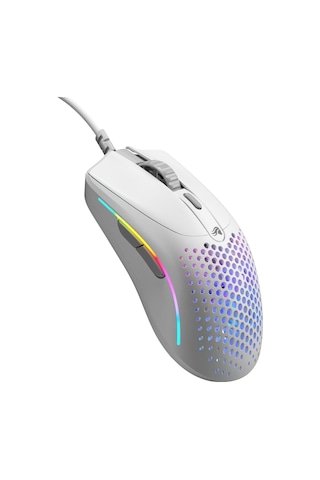 Glorious Model O 2 Mini Beyaz Kablolu Oyuncu Faresi: Hafif 49 Gra