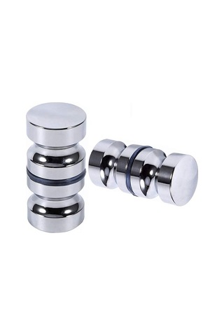 2 Adet Kapı Kolu Duş Başlığı Paslanmaz Çelik Kapı Kolu