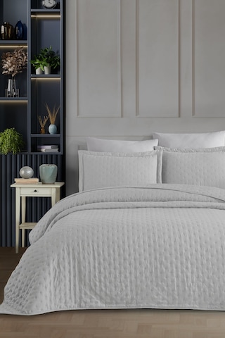 Elart Yatak Örtüsü 2 Parça Tek Kişilik Helena Taş Taş