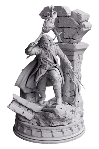 Premium Aragorn Figürü The Lord Of The Rings Koleksiyonu