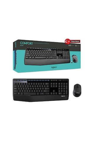 Logıtech Mk345, 920-006514, Kablosuz, Türkçe Q, Klavye Mouse Set