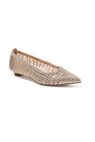 Platinium Topuklu / Stiletto Kadın 3236019 Nacree Intrec Platin