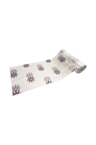 Pratikser Tek Kullanımlık Polietilen Masa Örtüsü Papatya - 150x150cm - 20ad/rulo