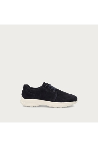 Blu Erkek 09b0 Frau Extra-lıght Suede Sneakers Mavi