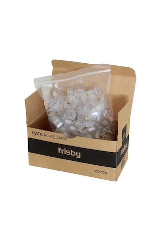 Frisby Fnw-rj4524n 100lü Utp Rj45 Konnektör