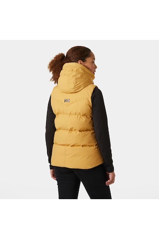 Helly Hansen W Adore Puffy Yelek Sarı