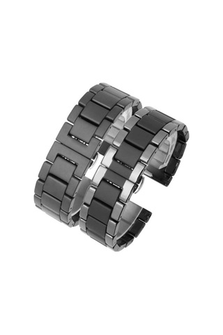 Huawei Watch Gt 3 42mm Mat Seramik Metal Gllp Kordon-parlak Siyah