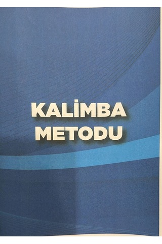 Kalimba Öğrenme Metodu Ve Çeşitli Şarkılar-sgh-klmbsha