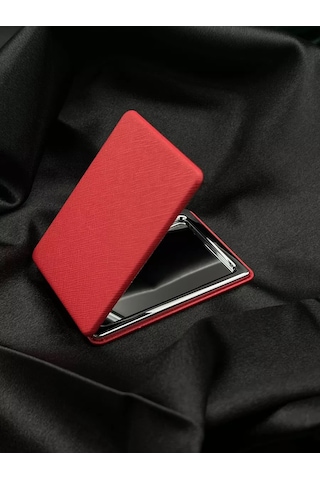 Vikkat Cep Boy Kırabacak Katlanabilir Ayna 253625315 Kırmızı