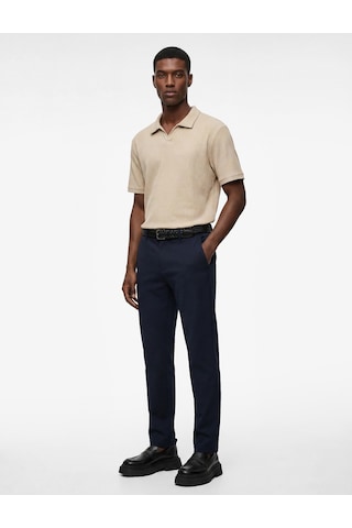 Koton Viskon Karışımlı Cepli Slim Fit Kumaş Pantolon Lacivert 6sam40079hw