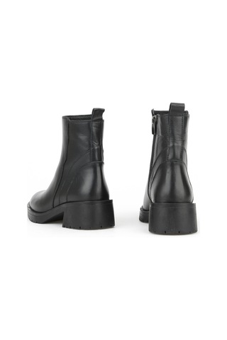 Ziya, Kadın Hakiki Deri Bot 153359z622 Siyah 153359z622 000 Siyah