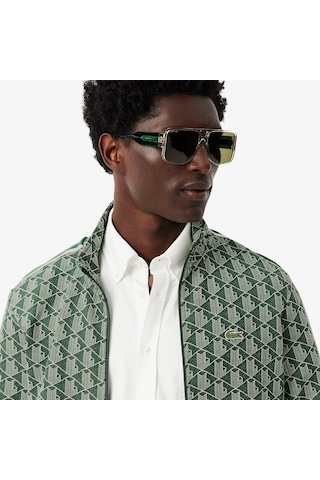 Lacoste Sh1368 Erkek Ceket Yeşil
