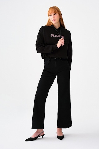 Loft Lf2036981 Kadın Sweatshirt Black