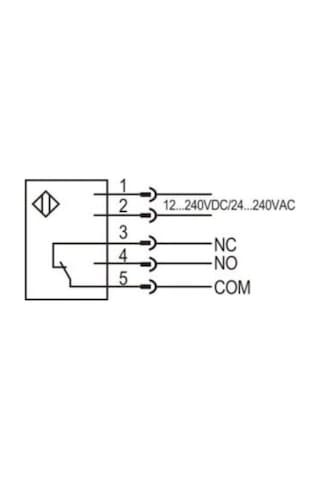 Lanbao Ptlt-tm30skt3-d ,kübik/30mt 12..220vac/dc Kontak-1a1k Zamanlı Alıcı Karşılıklı Fotosel