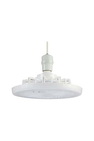 Hallow L6364-2 E27 Led Işıklı Sessiz Tavan Vantilatörü