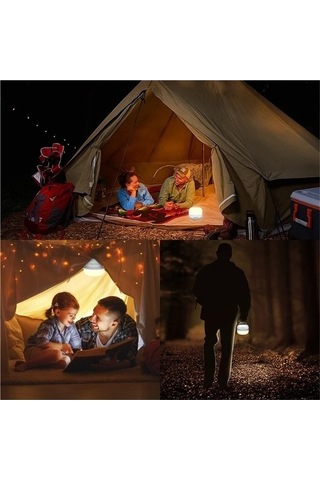 Artfulabode Wondernest Şarj Saat Lv10 Kamp Feneri El Edilebilir Beyaz 230 Gh Beyaz