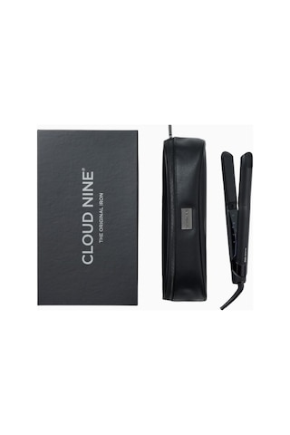 Cloud Njıne Cloud Nine The Original Iron Saç Düzleştirici, 11 Sıcaklık Ayarı, Revive Mode , Sericite Plakalar Saç Şekillendirme Cihazları Siyah