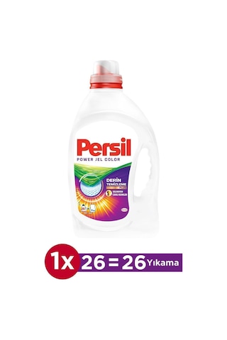 Persil Power Jel Color 26 Yıkama 9000101538311-5400 1 L