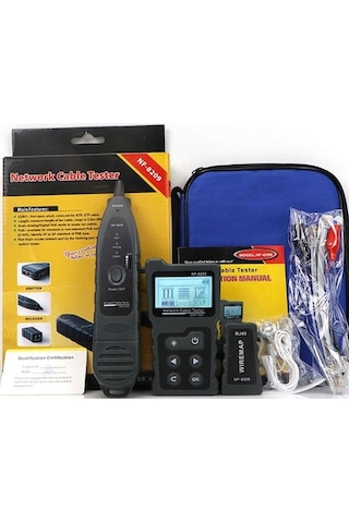 Noyafa Nf-8209 Kablo Bulucu Ve Test Cıhazı
