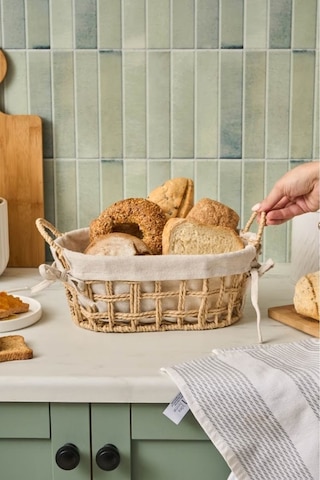 Karaca Asia Ekmek Sepeti Krem