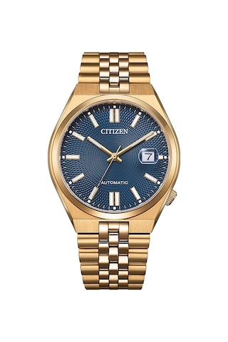 Citizen Tsuyosa 60 Nk0023-57l Otomatik Erkek Kol Saati Rose Gold