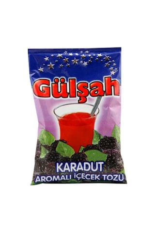 Gülşah Karadut Aromalı İçecek Tozu 300 G Gülşah Karadut Aromalı İçecek Tozu 300 G