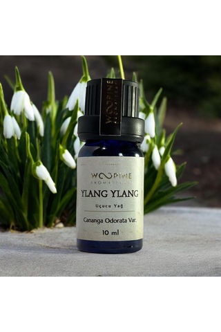 Woopine Aromaterapi Ylang Ylang Uçucu Yağı