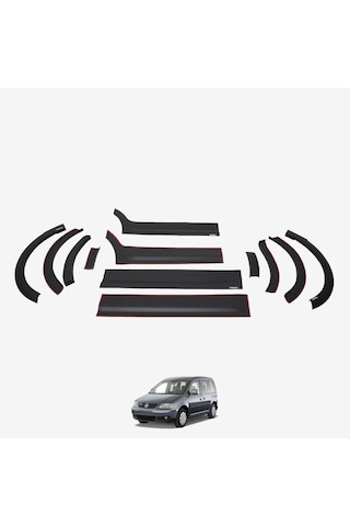 Volkswagen Caddy 2004-2010 Uyumlu Yedek Parça Dodik Set 12 Parça