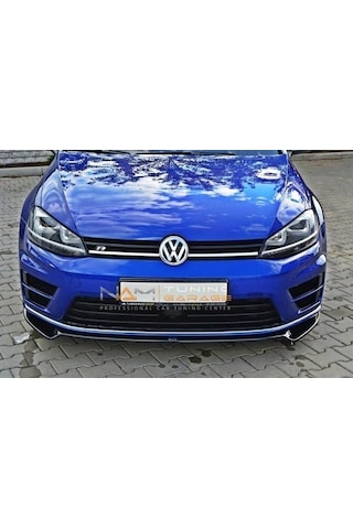 Vw Golf 7 R Lip R Tampon Uyumlu Ön Tampon Eki